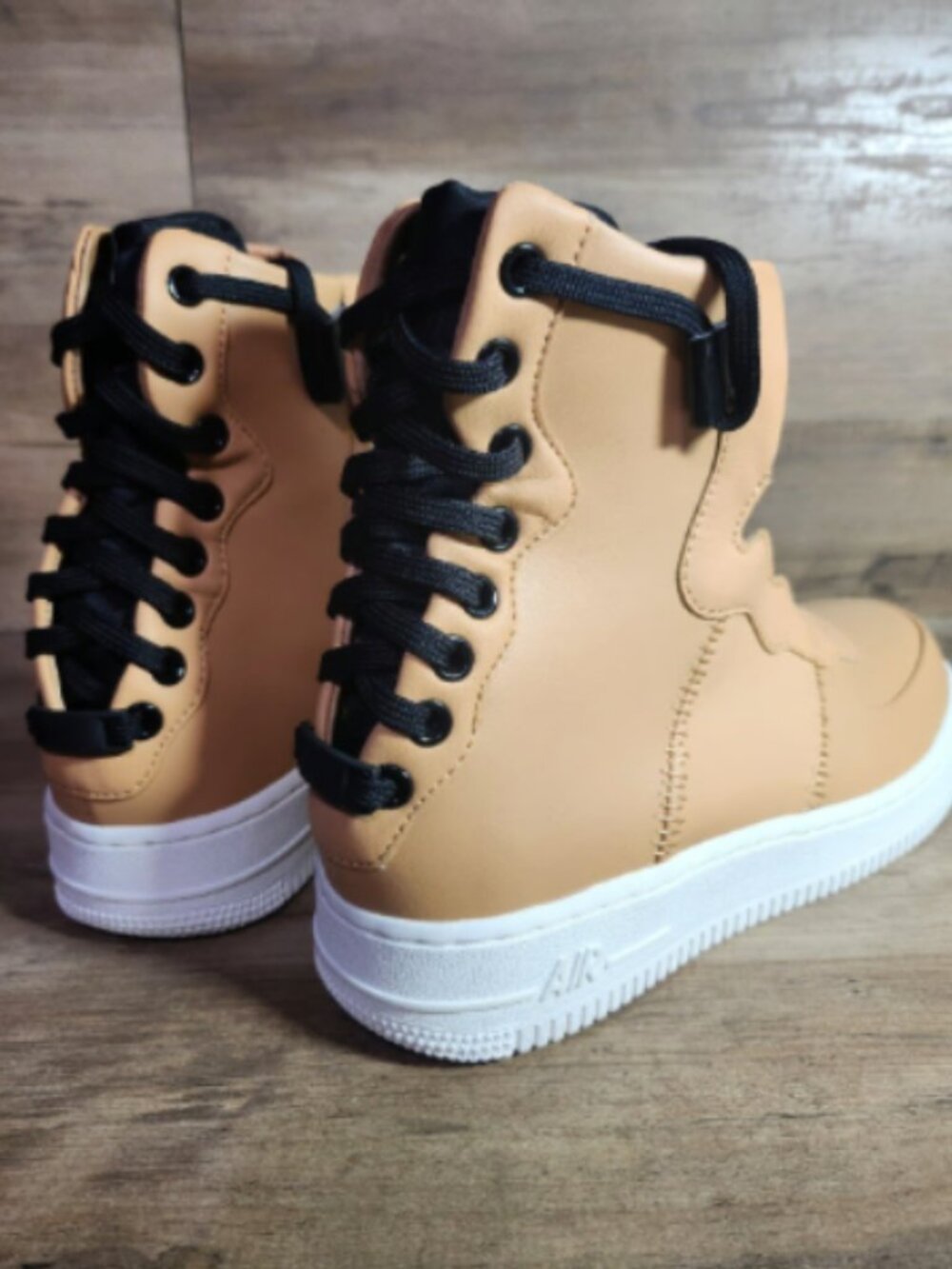 Nike Women's Air Force 1 Rebel XX Praline SZ 7 New - Picture 3 of 14